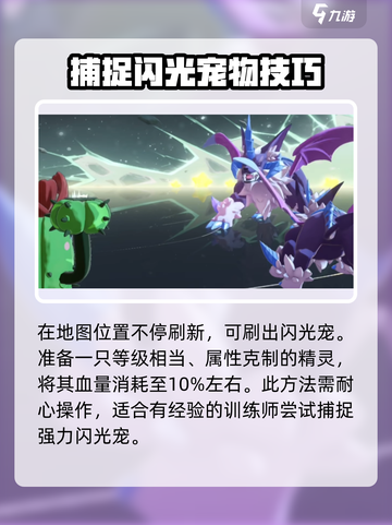 洛克王国世界闪光宠怎么抓介绍截图4