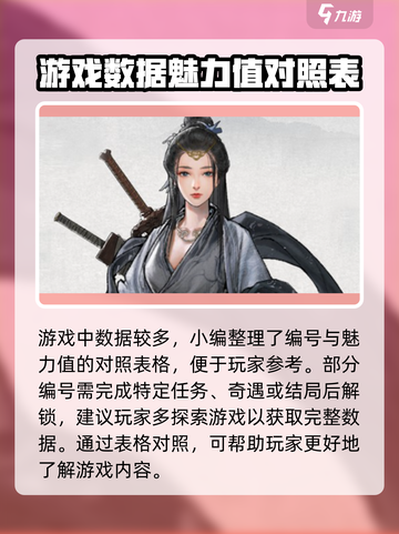 鬼谷八荒捏脸女怎么捏介绍截图2