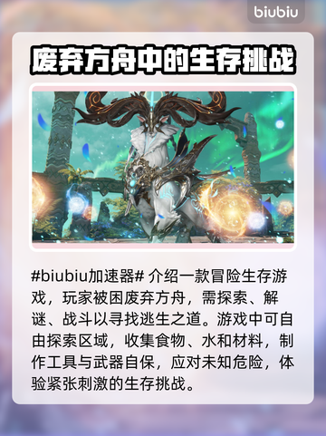 失落方舟⚡加速工具推荐，玩游戏必备！🔥截图2