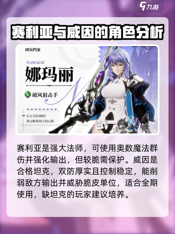 剑与骑士团角色推荐有哪些介绍截图3