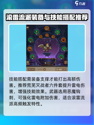 英雄没有闪滚雷旋风技能搭配攻略介绍截图5