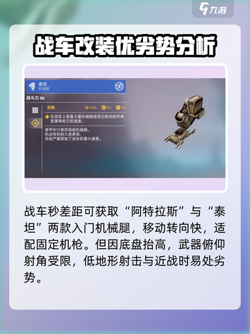 创世战车🔥入门机械腿详解，新手必看！💥截图2