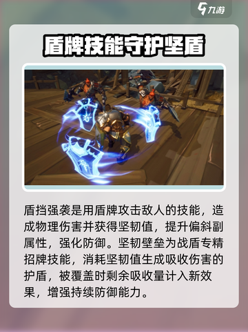 塔瑞斯世界战士职业🔥战盾专精技能全解析！截图3