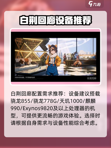 白荆回廊配置需求是什么介绍截图2