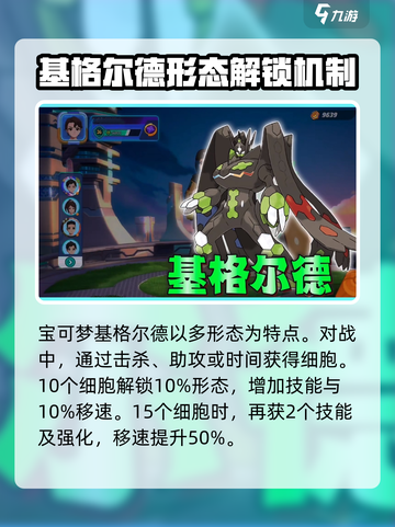 宝可梦大集结基格尔德怎么样介绍截图2