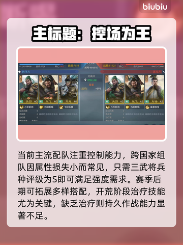 🔥九牧之野神阵容曝光！💥截图4