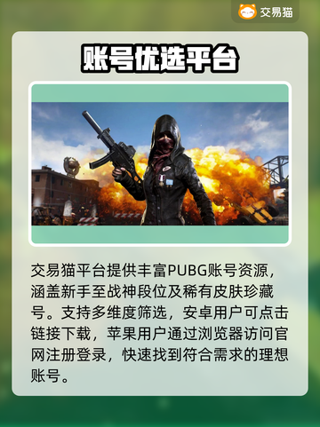 🔥PUBG账号交易神平台曝光！💥截图2