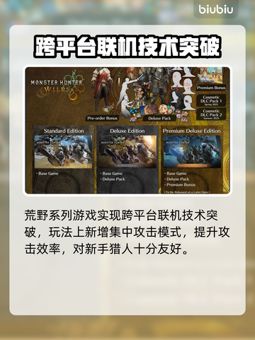 怪物猎人荒野🔥公测时间大曝光！💥截图3