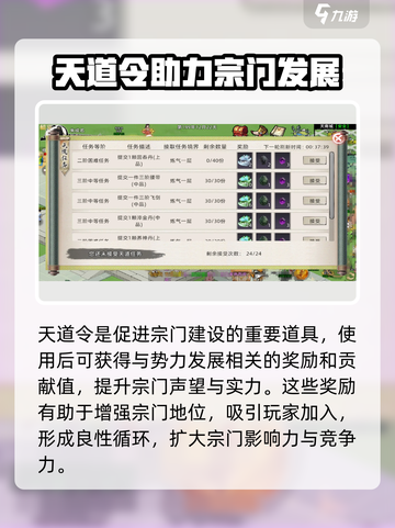 修仙家族模拟器2天道令介绍介绍截图2