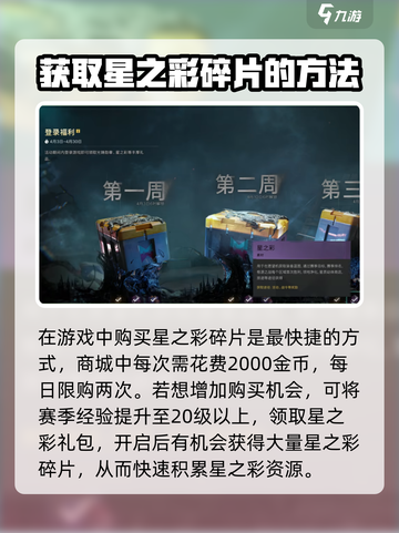 七日世界🔥星之彩获取攻略，轻松搞定✨截图5