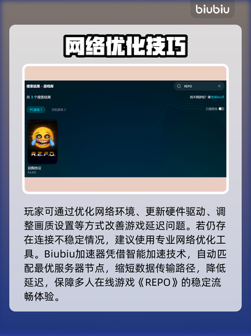 💥REPO延迟掉线？一招解决卡顿问题！截图3