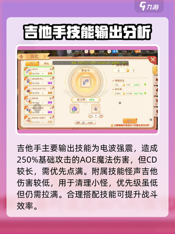 彩虹橙吉他手加点攻略介绍截图3