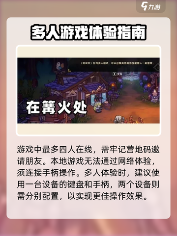 失落城堡2可以本地多人吗介绍截图3