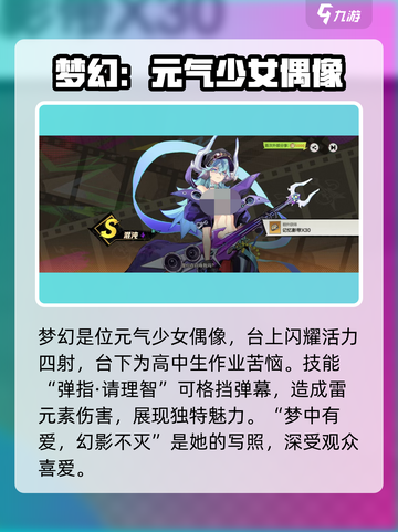 超时空跑跑女角色有哪些介绍截图5