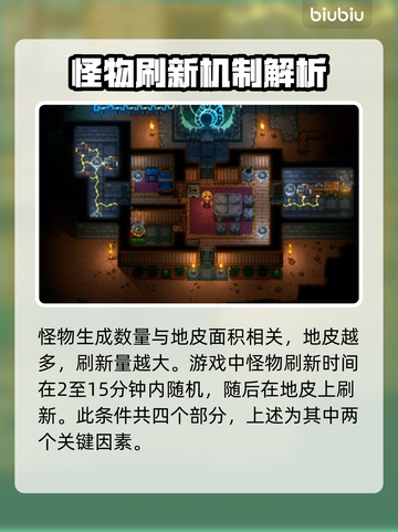 地心护核者🔥刷怪条件全揭秘！轻松攻略⚡截图2