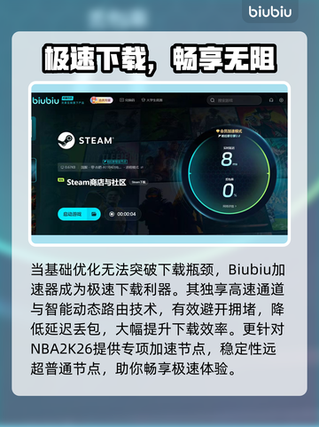 🔥NBA2K26下载太慢？速看解决方法！🚀截图3