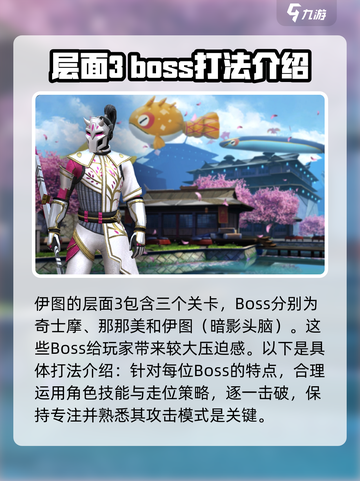 暗影格斗3🔥伊图层面3打法攻略，稳过！截图2