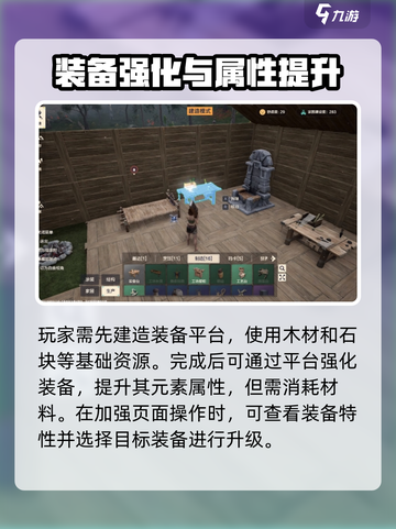 荒野起源强化装备攻略介绍截图2