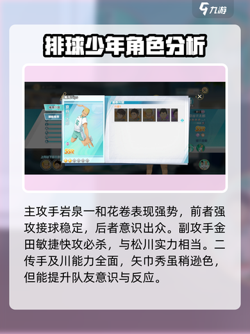 排球少年手游青叶城西高中强度介绍截图3