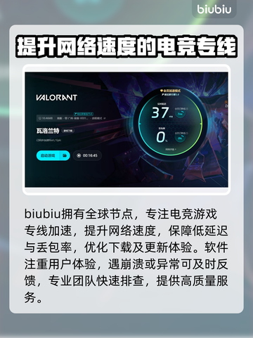 瓦洛兰特🔥加速器选购指南，玩游戏必备！截图5