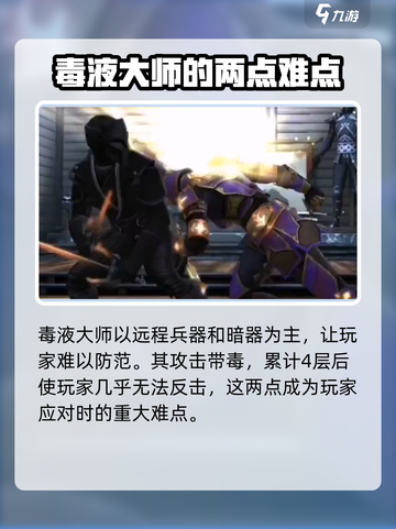 暗影格斗3毒液大师攻略介绍截图3