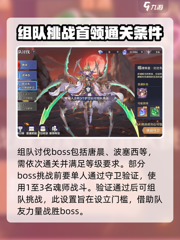 斗罗大陆逆转时空组队讨伐怎么玩介绍截图2
