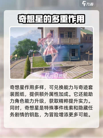 无限暖暖奇想星是干什么用的介绍截图3