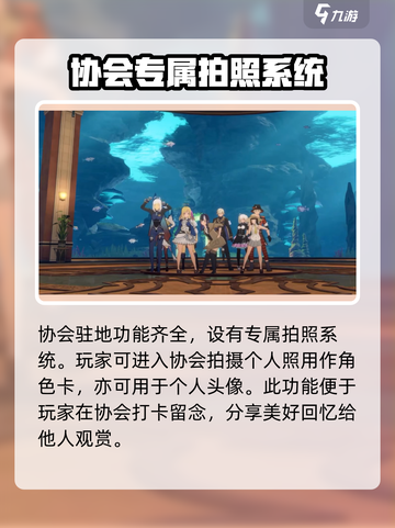 星痕共鸣协会系统怎么玩介绍截图4