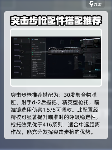 三角洲行动M16A4怎么改介绍截图4