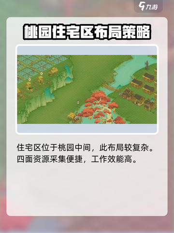 桃源记2建筑布局🔥超详细规划攻略🎉截图3