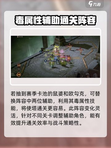 龙息神寂试炼之塔怎么打介绍截图5
