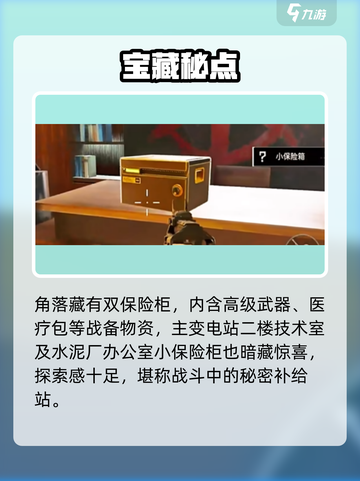 🔥三角洲行动：零号大坝保险箱惊现！💥截图3