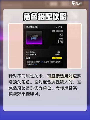 终末阵线伊诺贝塔阵容推荐介绍截图6