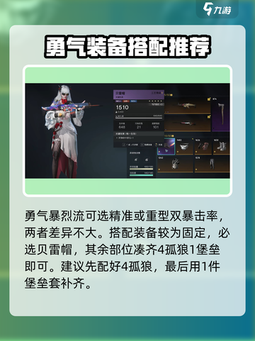 七日世界勇气搭配装备指南介绍截图2