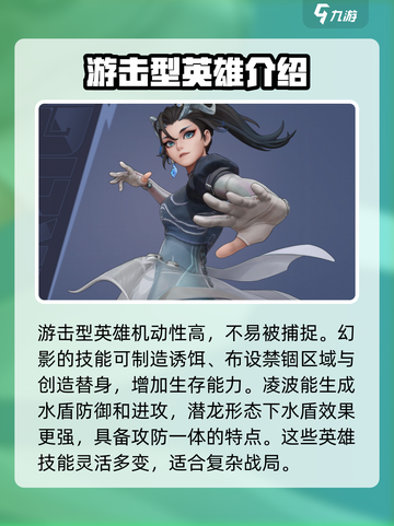 远光84🔥职业英雄全解析游戏玩家必看！截图5