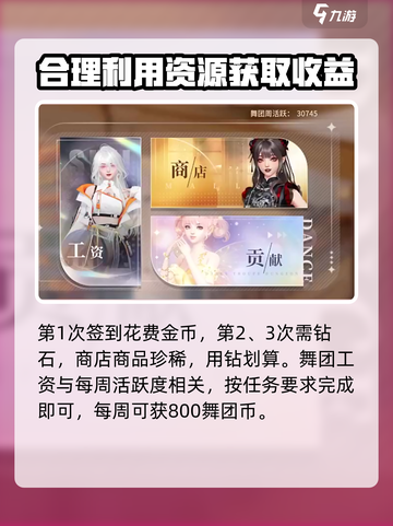 唱舞星计划：舞团攻略大公开！💃🔥截图3