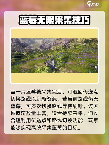 七日世界💎蓝莓采集点推荐，速来打卡！截图3
