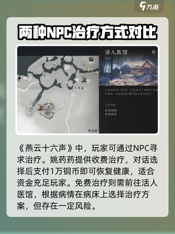 燕云十六声怎么给人治病介绍截图4