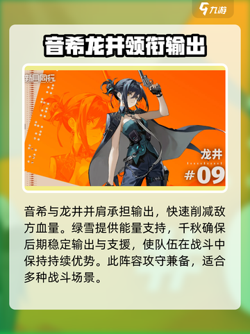 新月同行：音希最强配队🔥游戏党必看！截图3