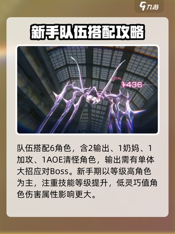 炽焰天穹配队思路是怎么样的介绍截图3