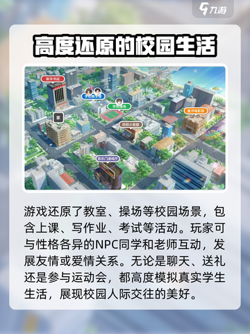 学生时代游戏🔥玩法攻略，轻松称霸校园！截图3