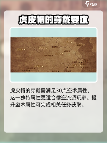 大江湖之苍龙与白鸟🔥虎皮帽获取方法🌟截图3