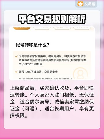 🔥卖游戏账号不卖华为账号？这些平台超靠谱！🎮截图4