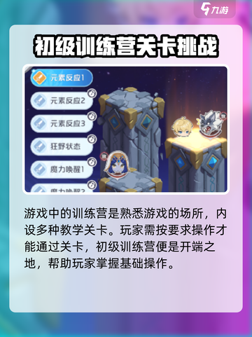 龙魂旅人初级训练营攻略介绍截图2