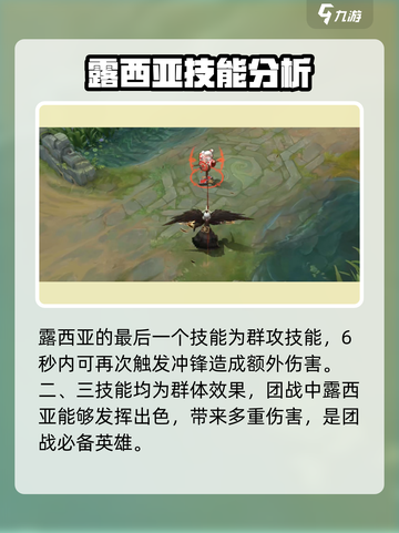 曙光英雄露西亚怎么玩介绍截图4