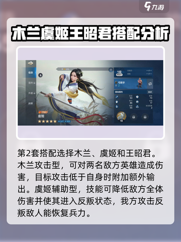世界启元🔥王昭君最强阵容搭配攻略！💥截图4