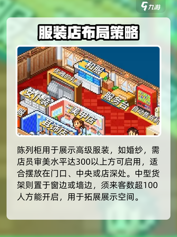 时尚洋品店物语🔥大型货架获取秘籍💎截图4