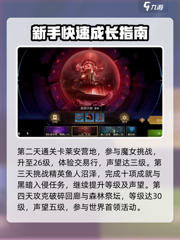 塔瑞斯世界新手七日任务怎么通关介绍截图3