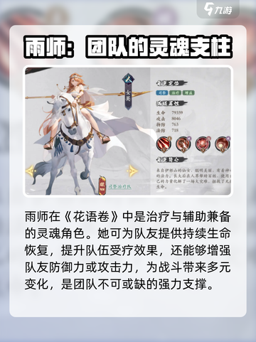 阴阳师：花语卷雨师最强阵容搭配🔥不容错过！截图2
