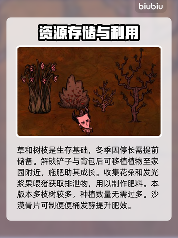 饥荒联机版🔥新手必看！快速上手攻略👇截图3